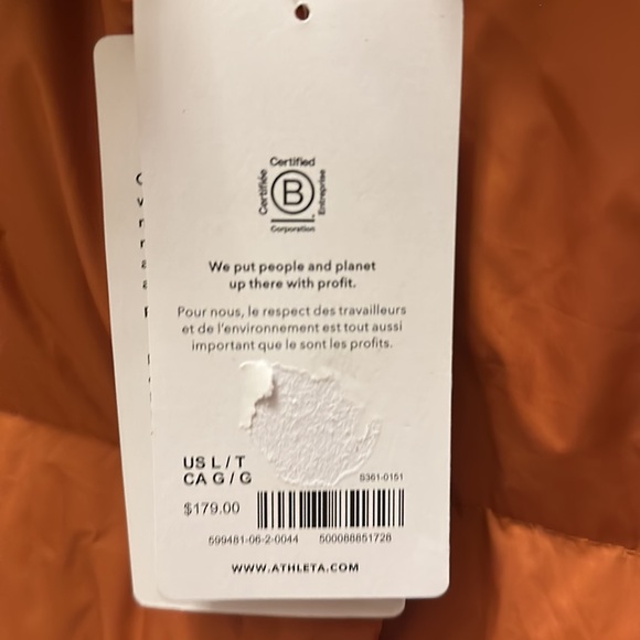 ATHLETA women’s Downtown Vest - Picture 16 of 17